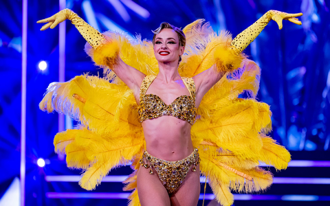 Die Kostüme stammen von US-Designer Jeremy Scott. (Archivbild) - Foto: Fabian Sommer/dpa