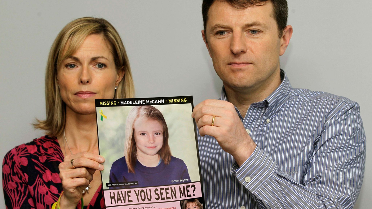 Die Eltern des vermissten englischen Mädchens Madeleine McCann haben in einem Stalking-Prozess gegen eine Frau ausgesagt, die behauptet, ihre Tochter zu sein. (Archivbild) - Foto: Sang Tan/AP/dpa