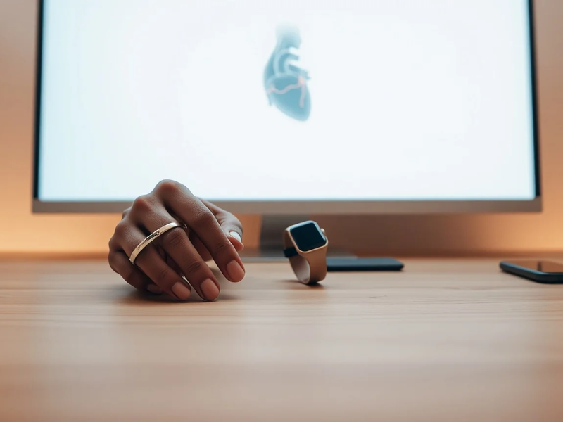 Smart Rings revolutionieren das Gesundheitsmonitoring - Foto: über boerse-global.de