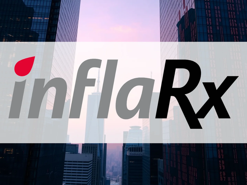 InflaRx Aktie: Explosiver Anstieg! - Foto: über boerse-global.de