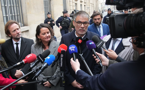 Wird Sozialistenchef Faure neuer französischer Premier? - Foto: Christophe Ena/AP/dpa