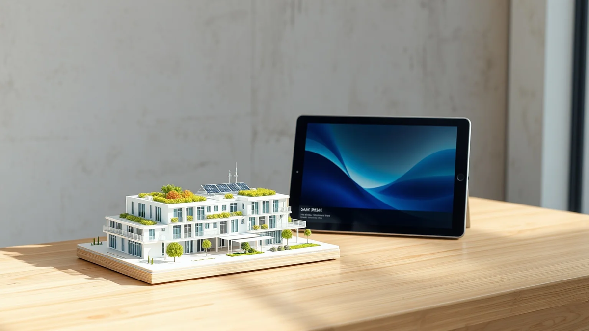 KI-Roboter revolutionieren deutschen Wohnungsbau - Foto: über boerse-global.de