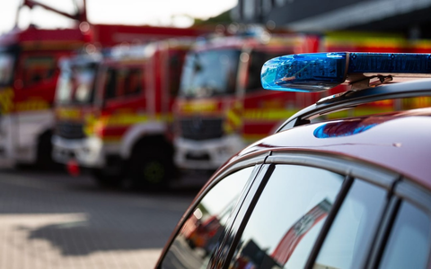FW-MH: Drei Leichtverletzte bei zwei zeitgleichen Verkehrsunfällen auf der Autobahn A40 - Foto: presseportal.de