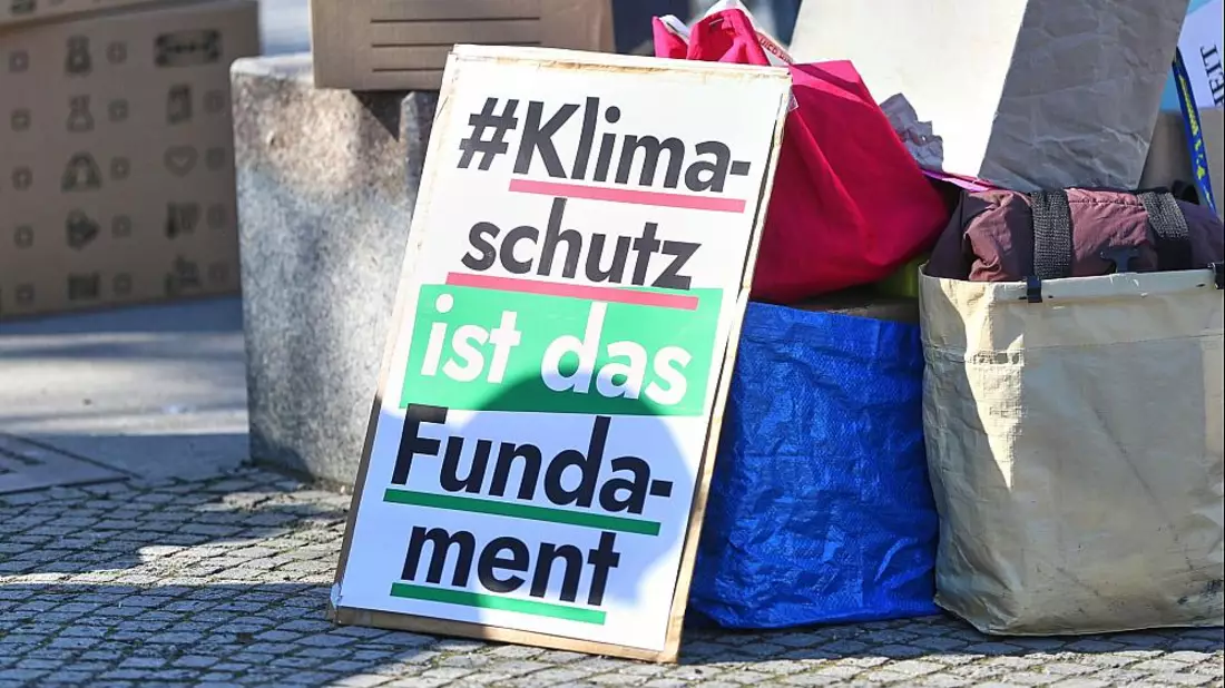 Demo von Fridays for Future (Archiv) - Bild: über dts Nachrichtenagentur