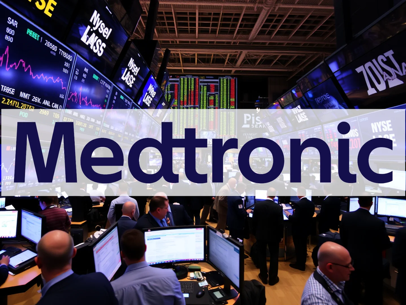 Medtronic Aktie: Durchbruch nach drei Jahren Stagnation - Foto: über boerse-global.de