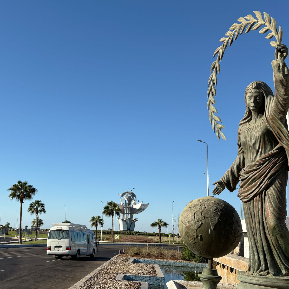In Scharm el Scheich hatten die Unterhändler einen Durchbruch erreicht.  - Foto: Uncredited/AP/dpa