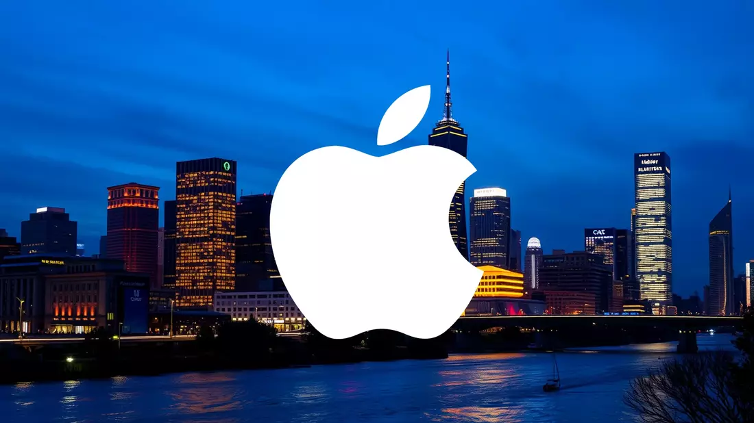 ¿Advertencia en Apple? Altos Directivos Venden sus Acciones Illustration mit AI erstellt übermittelt durch boerse-global.de