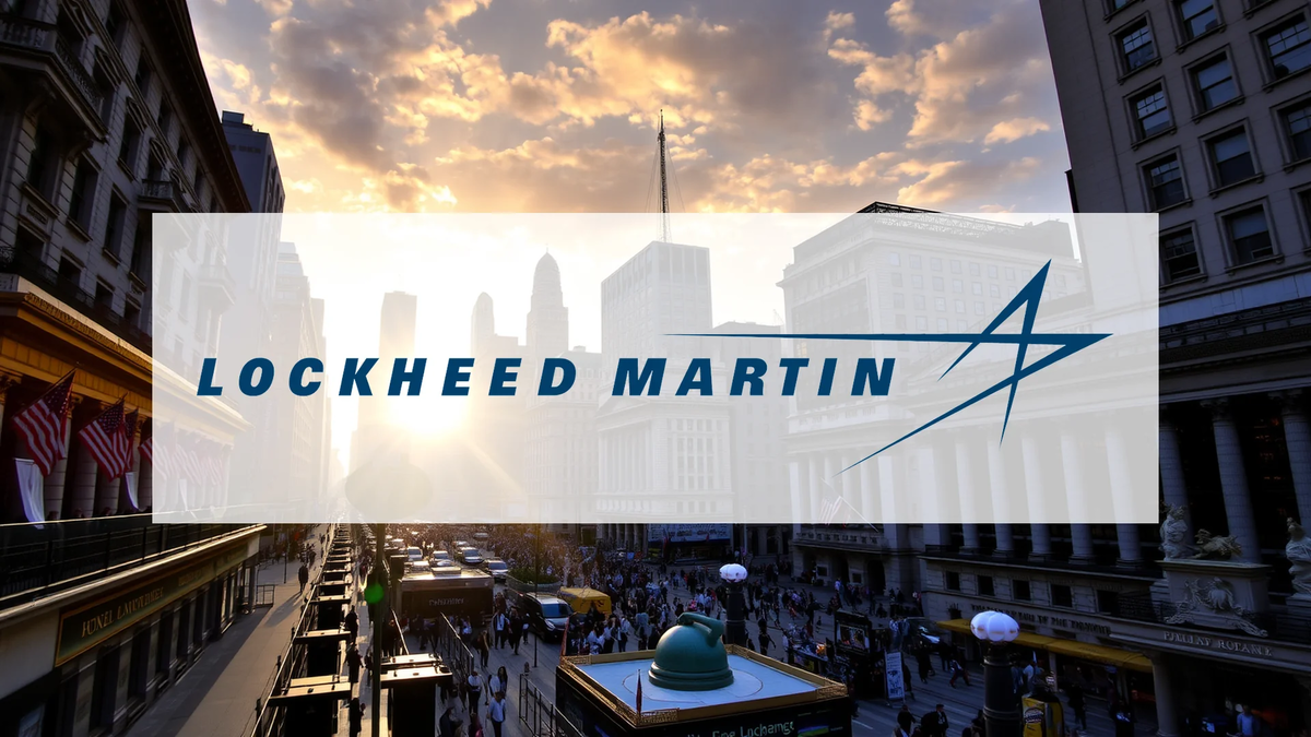 US Defense Giant Lockheed Martin Secures Massive Military Contracts - Foto: über boerse-global.de