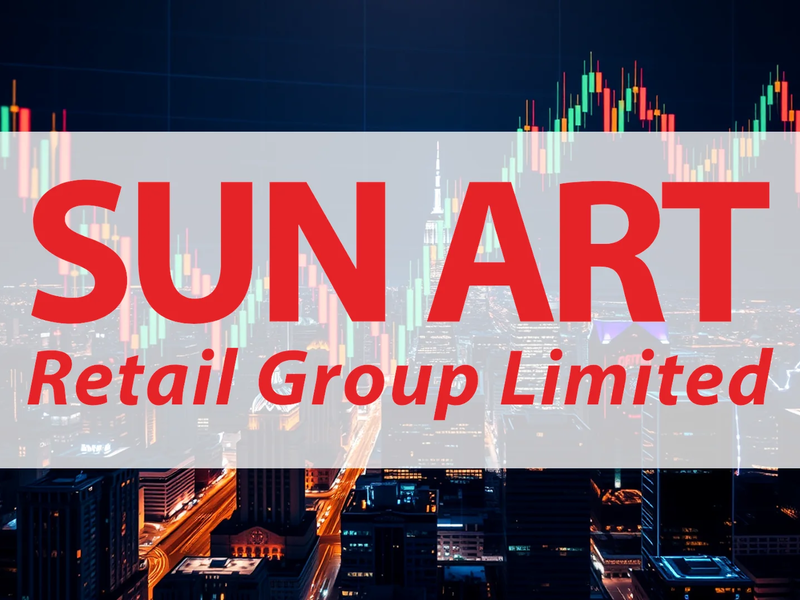 Sun Art Retail Aktie: Analysten-Schock! - Foto: über boerse-global.de