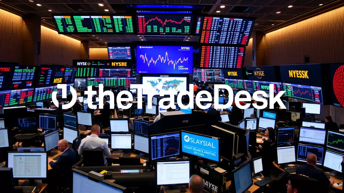 Legal Storm Gathers Around The Trade Desk Following Platform Transition Woes Illustration mit AI erstellt übermittelt durch boerse-global.de