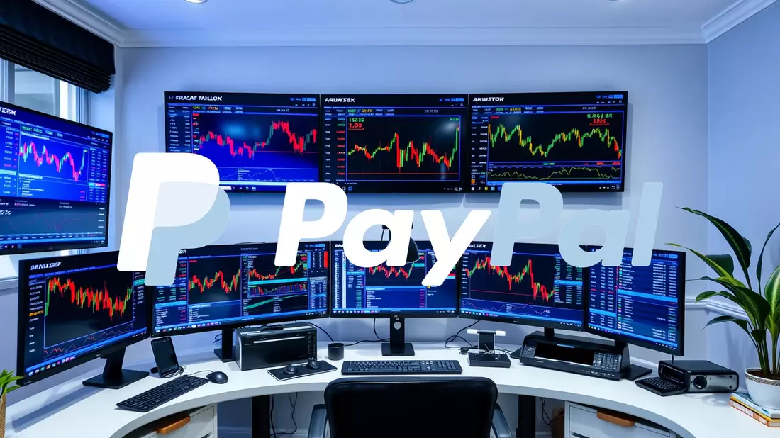 PayPal’s Bold Leap into Digital Advertising Sparks Investor Enthusiasm Illustration mit AI erstellt übermittelt durch boerse-global.de