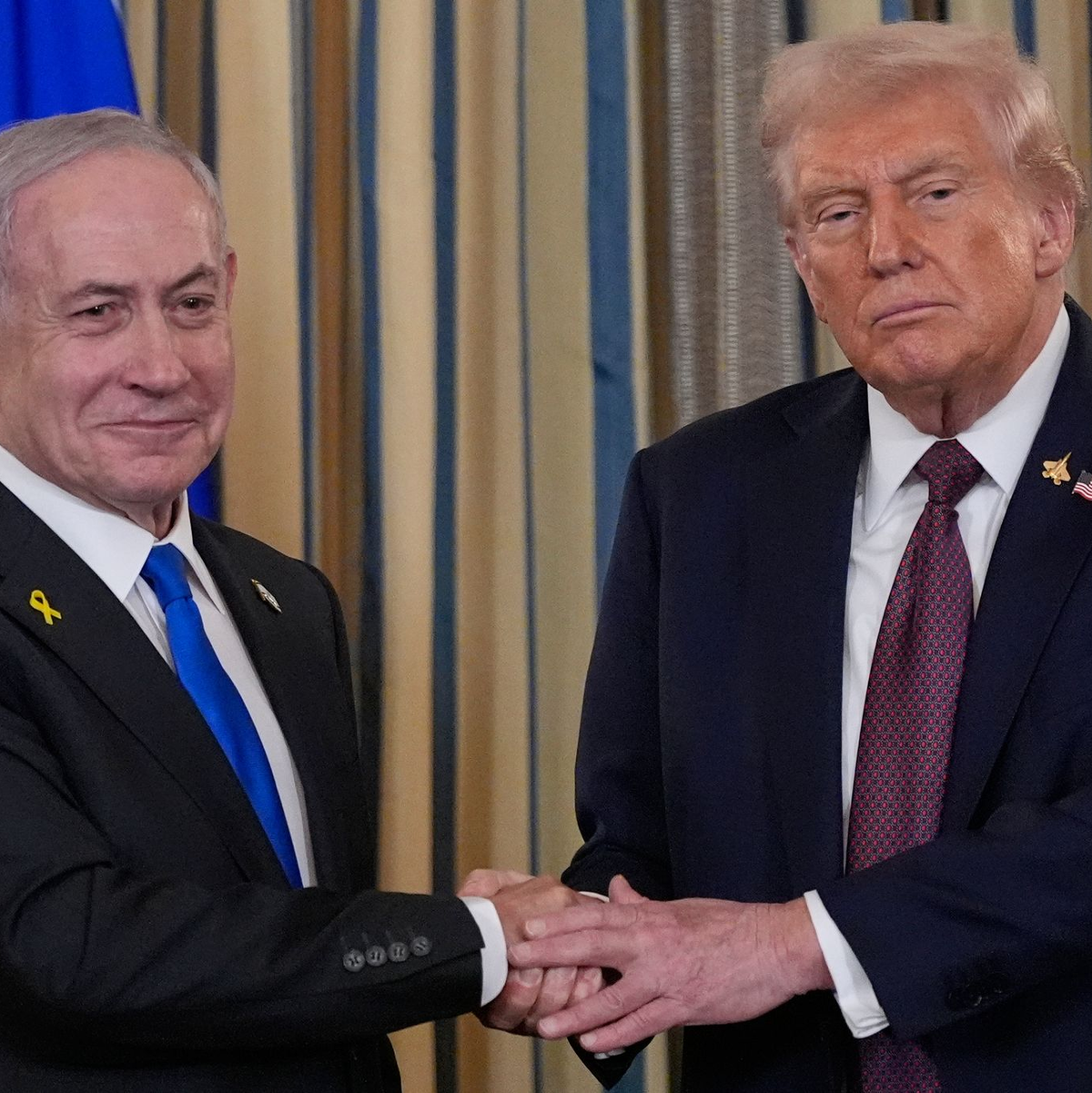 Laut US-Präsident Donald Trump haben sich Israel und die Hamas auf einen Gaza-Deal geeinigt. (Archivbild) - Foto: Alex Brandon/AP/dpa