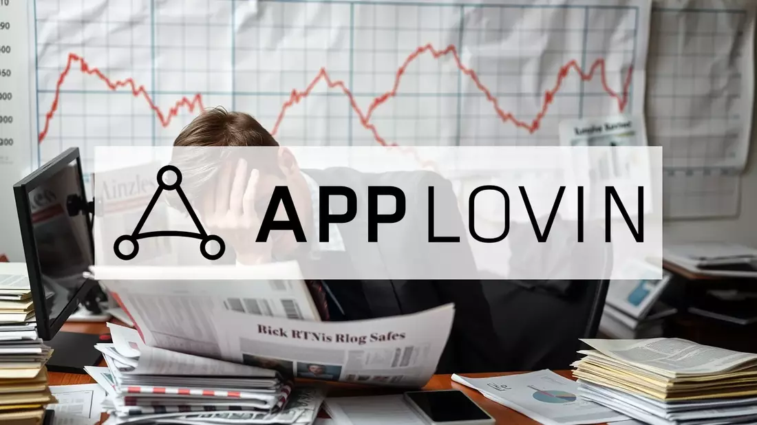Regulatory Scrutiny Rattles Applovin Shares Illustration mit AI erstellt übermittelt durch boerse-global.de