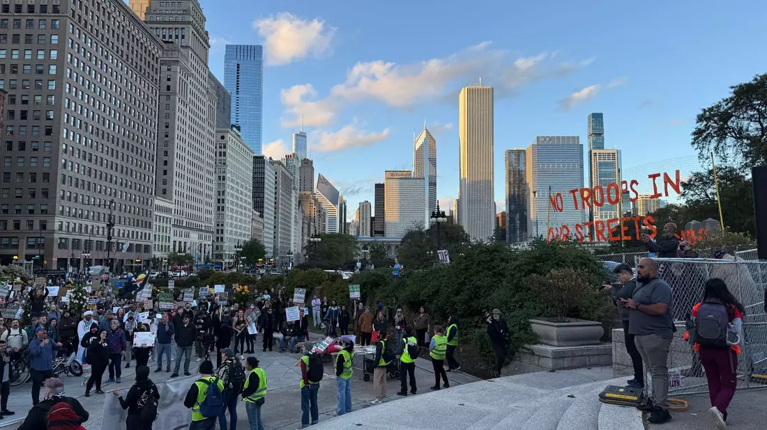 Eine Einschätzung, die in Chicago viele teilen. - Bild: Franziska Spiecker/dpa