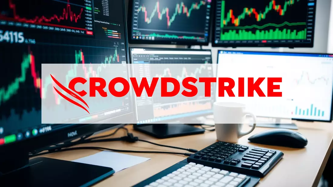 Cybersecurity Leader CrowdStrike Capitalizes on AI Security Demand Illustration mit AI erstellt übermittelt durch boerse-global.de