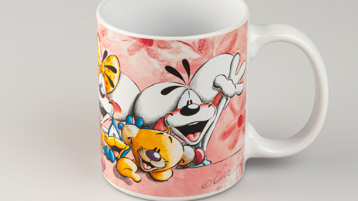 Zur Kollektion gehören Aufkleber. - Foto: -/Kontiki/dpa