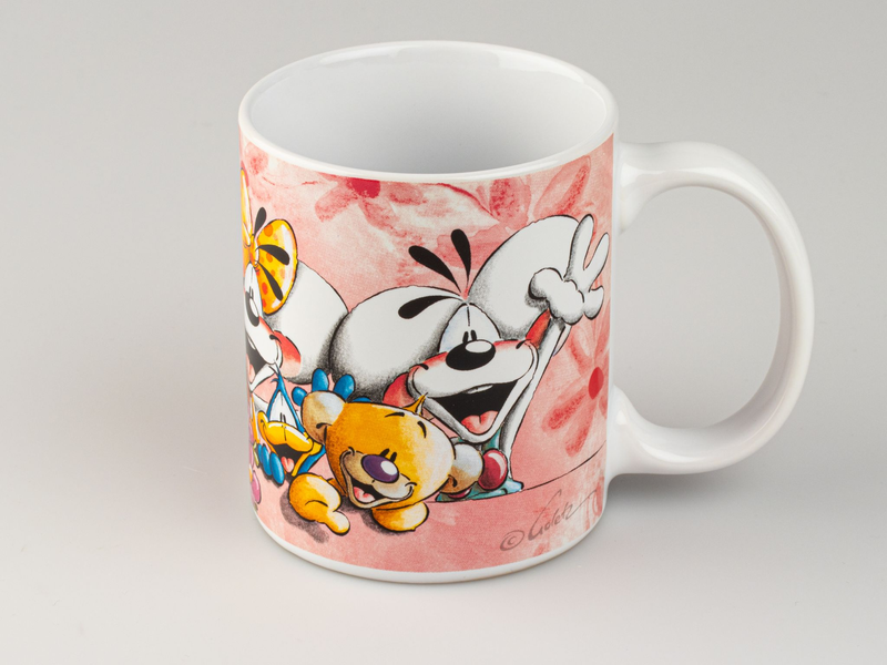 Zur Kollektion gehören Aufkleber. - Foto: -/Kontiki/dpa