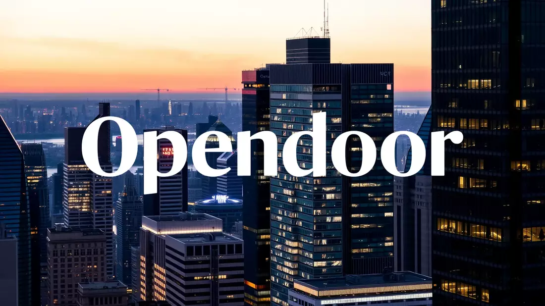 La acción de Opendoor: ¿Hype o fundamentos sólidos? Illustration mit AI erstellt übermittelt durch boerse-global.de