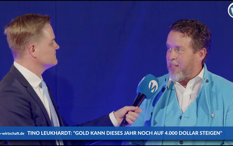 Tino Leukhardt (Metallorum): „Goldpreis ist ein Indiz dafür, wie schlecht es dem Geldsystem geht - Foto: inside-wirtschaft.de
