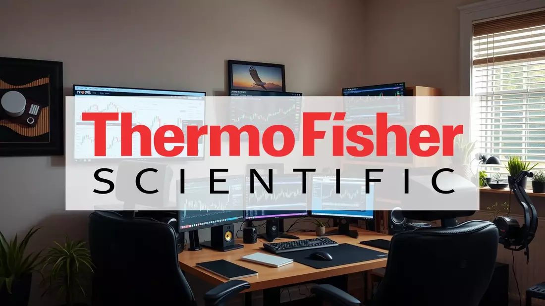 Thermo Fisher’s Diagnostic Breakthrough Could Reverse Stock Fortunes Illustration mit AI erstellt übermittelt durch boerse-global.de