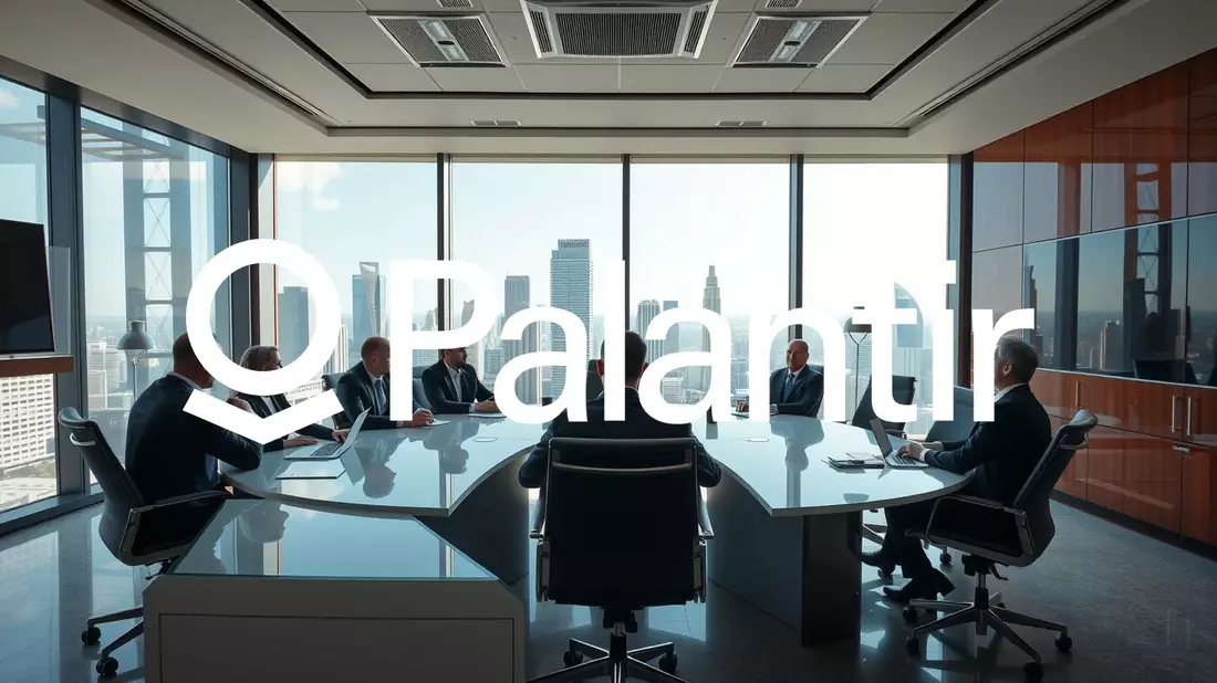 Alerta en Palantir: Revelan graves fallos de seguridad en sistema militar clave Illustration mit AI erstellt übermittelt durch boerse-global.de