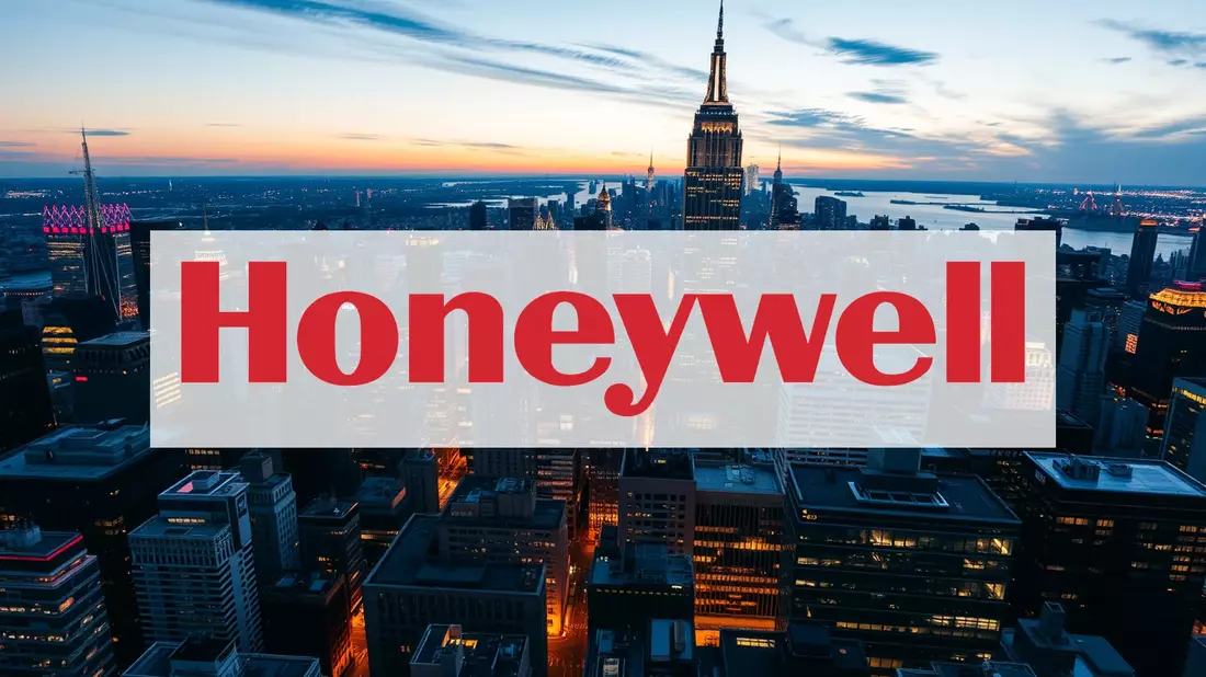 Honeywell Unveils Dual Strategic Moves Amid Stock Challenges Illustration mit AI erstellt übermittelt durch boerse-global.de