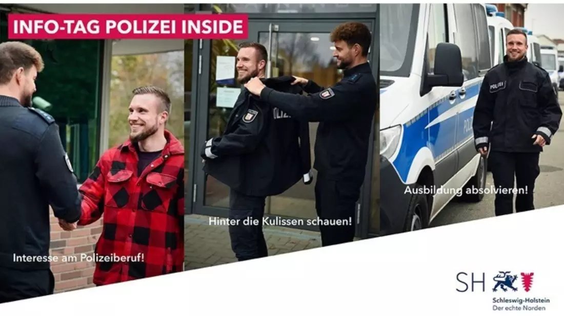 POL-KI: 251009.1 Kiel / Kreis Plön: Einladung Polizei Inside - Bild: presseportal.de