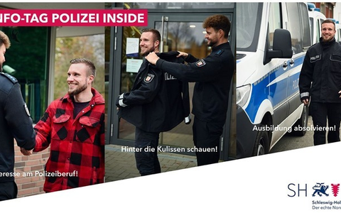 POL-KI: 251009.1 Kiel / Kreis Plön: Einladung Polizei Inside - Foto: presseportal.de
