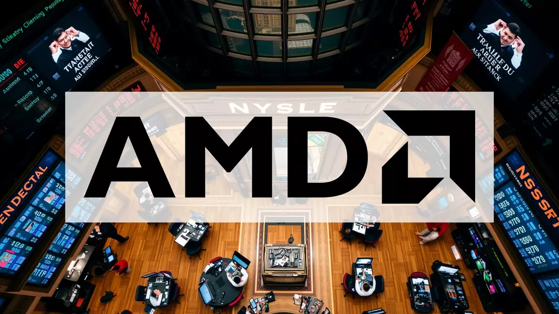 El Impulso de AMD en la Era de la Inteligencia Artificial Illustration mit AI erstellt übermittelt durch boerse-global.de
