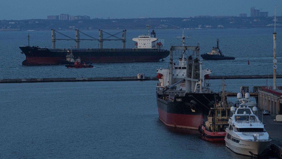 Die ukrainische Schwarzmeerregion Odessa ist immer wieder Ziel russischer Angriffe. (Archivbild) - Foto: Evgeniy Maloletka/AP/dpa