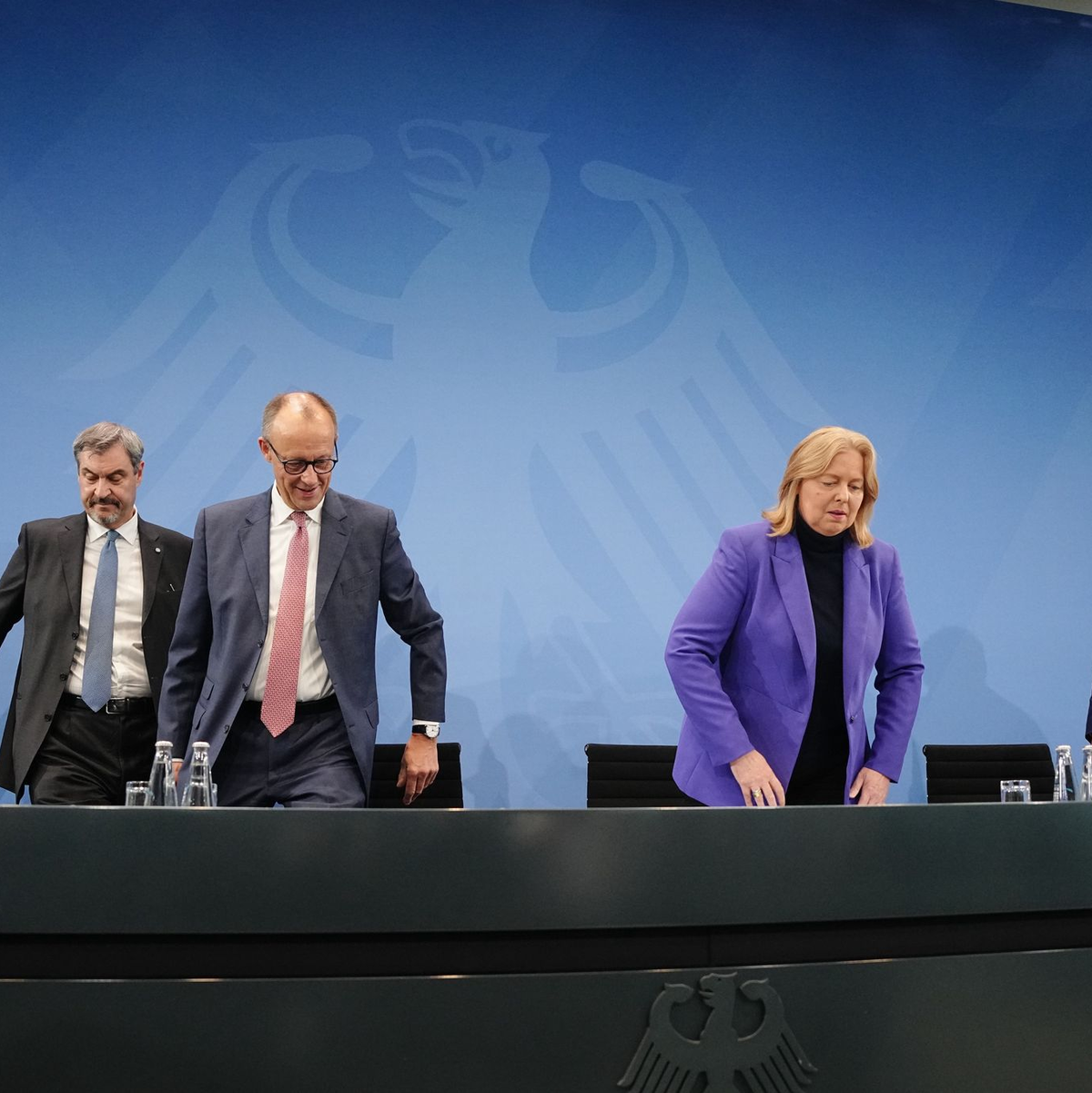 SPD-Arbeitsministerin Bärbel Bas ist das Niveau der Rente wichtig. (Archivfoto vom Koalitionsausschuss) - Foto: Kay Nietfeld/dpa