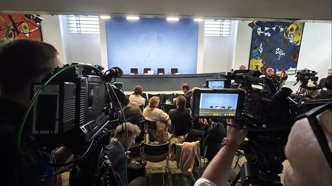 Pressekonferenz nach Koalitionsausschuss am 09.10.2025 - Bild: über dts Nachrichtenagentur