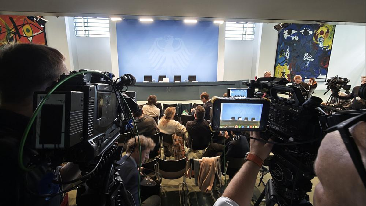 Pressekonferenz nach Koalitionsausschuss am 09.10.2025 - Foto: über dts Nachrichtenagentur