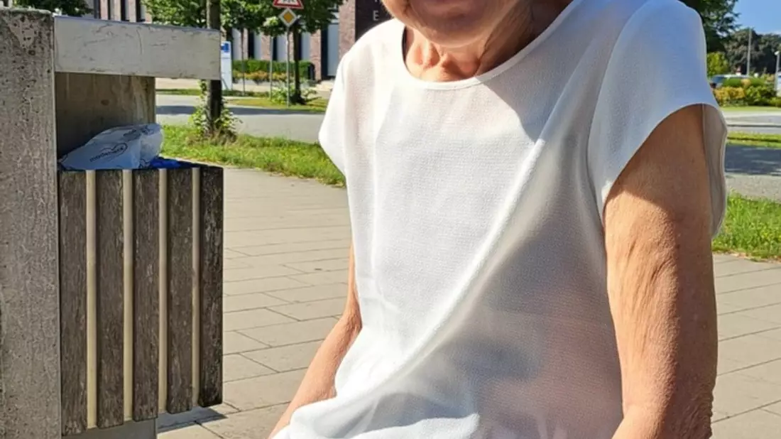 POL-EL: Nordhorn - Öffentlichkeitsfahndung - Vermisste Person Frieda Lübberink - Bild: presseportal.de