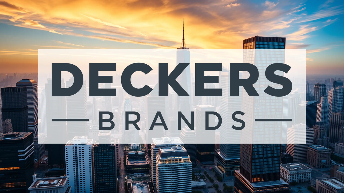 Deckers Outdoor Stock: Is the Growth Story Unraveling? - Foto: über boerse-global.de