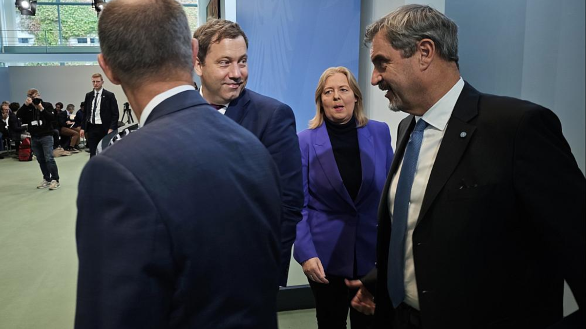 Pressekonferenz nach Koalitionsausschuss am 09.10.2025 - Foto: über dts Nachrichtenagentur