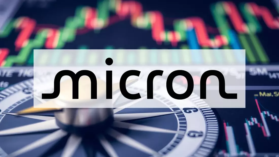 Micron’s AI-Driven Surge Powers Record Financial Performance Illustration mit AI erstellt übermittelt durch boerse-global.de