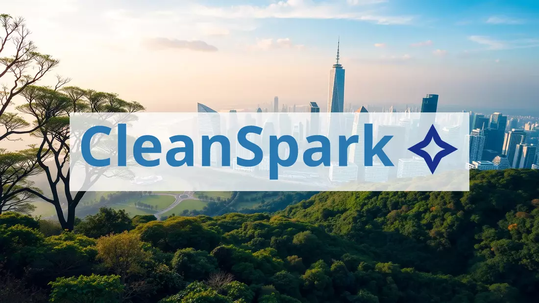 CleanSpark Shares Surge as Bitcoin Mining Operations Accelerate Illustration mit AI erstellt übermittelt durch boerse-global.de