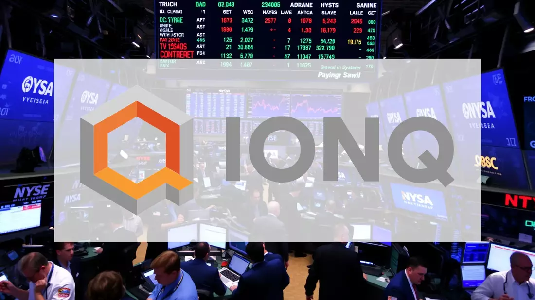 IonQ Aktie: Explosive Mischung! - Bild: über boerse-global.de