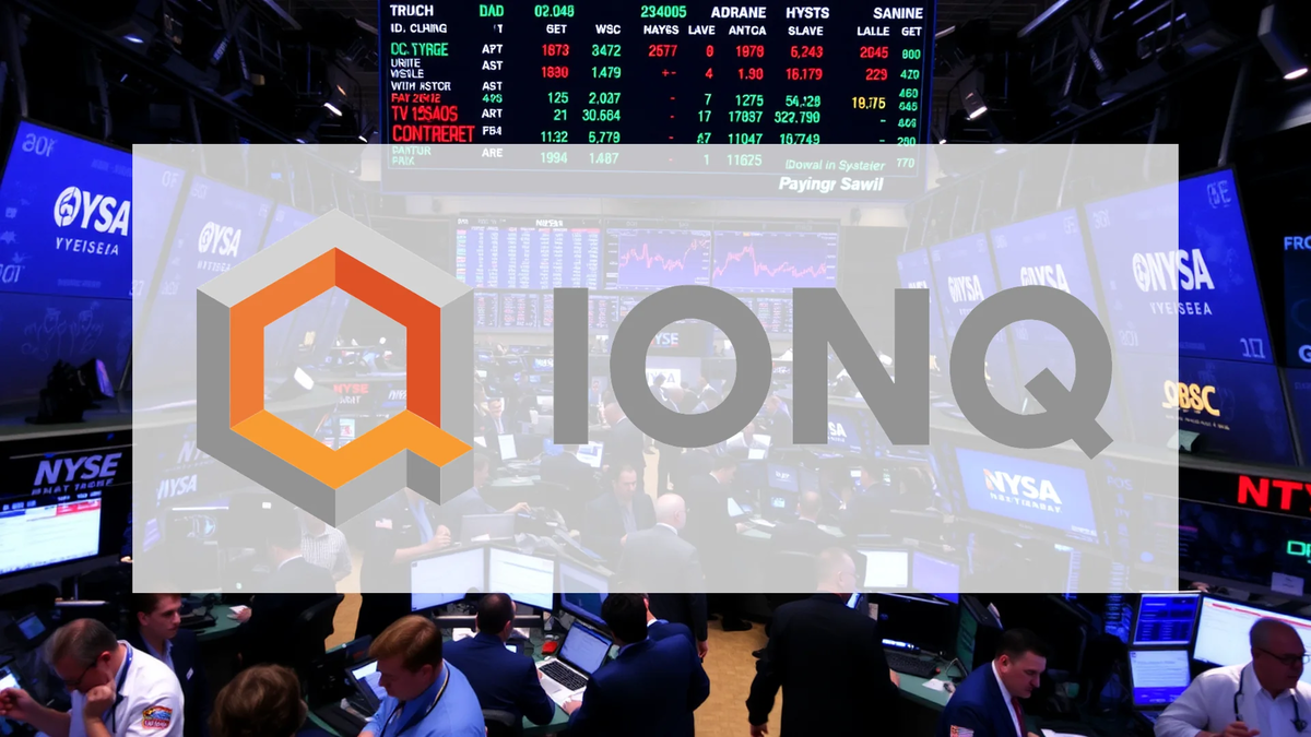 IonQ Aktie: Explosive Mischung! - Foto: über boerse-global.de