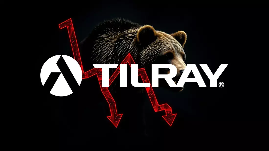 Tilray Faces Critical Earnings Test Amid Market Rally Illustration mit AI erstellt übermittelt durch boerse-global.de