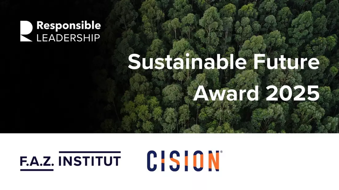 Infineon gewinnt den Sustainable Future Award 2025 - Bild: presseportal.de