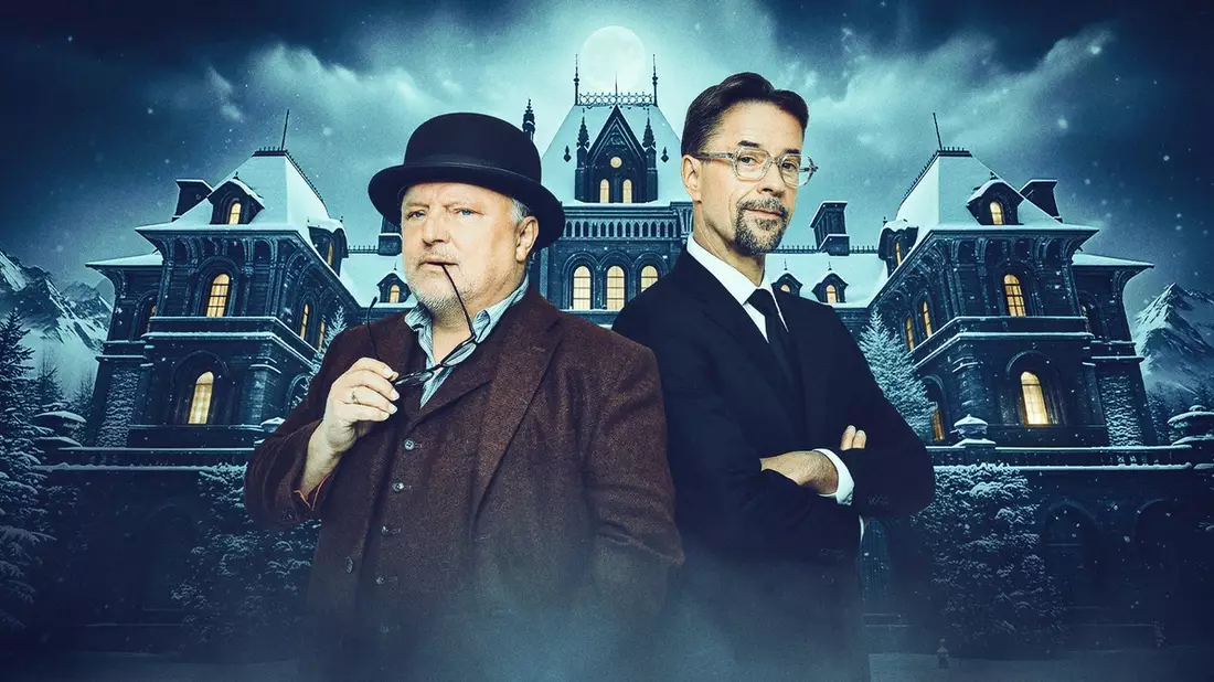 Live, improvisiert und unvorhersehbar: Tödliches Spiel - Das Live-Krimi-Dinner mit Axel Prahl und Jan Josef Liefers als Krimi-Masterminds am 22. November um 20:15 Uhr in der ARD und dem ORF - Bild: presseportal.de