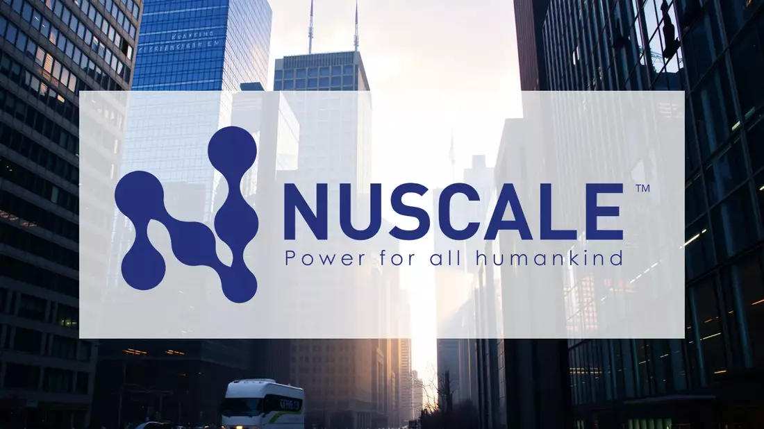 NuScale Power Shares Slide Ahead of Earnings Release Illustration mit AI erstellt übermittelt durch boerse-global.de