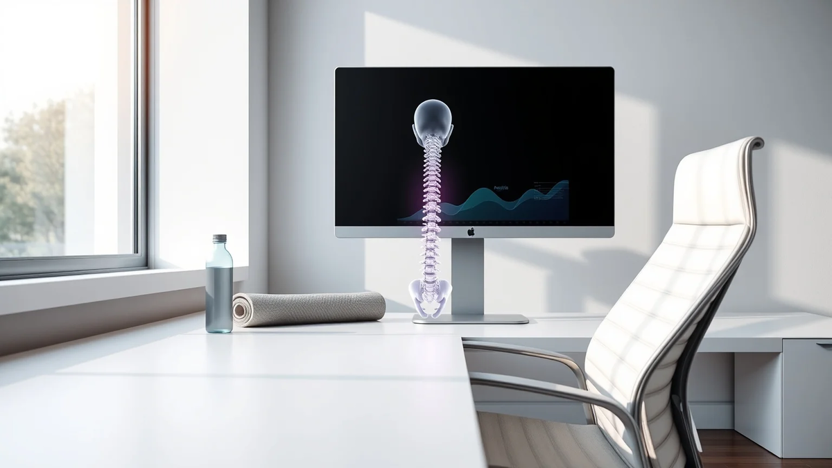 Rückenschmerzen: Prävention schlägt Therapie - Foto: über boerse-global.de