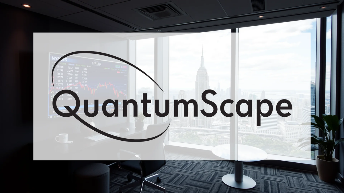 QuantumScape Shares Surge Amid Strategic Expansion and Upcoming Financial Report - Foto: über boerse-global.de