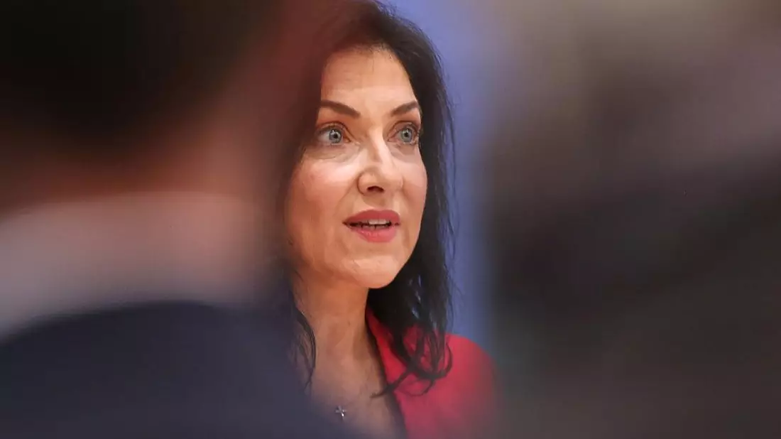 Katherina Reiche am 08.10.2025 - Bild: über dts Nachrichtenagentur