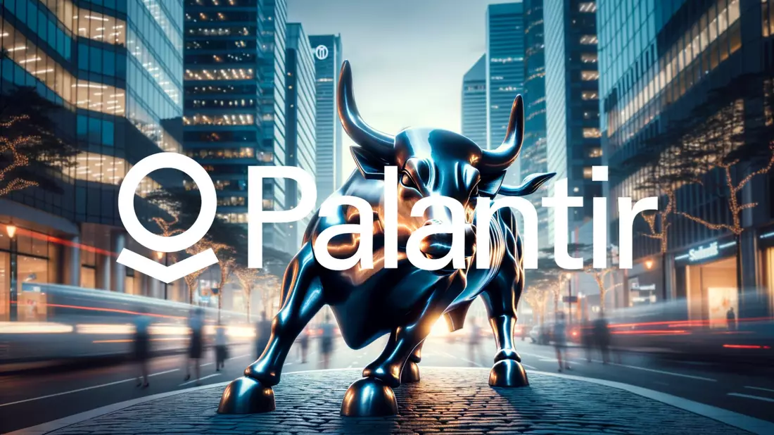 Security Concerns Rattle Palantir Investors Following Military Report Illustration mit AI erstellt übermittelt durch boerse-global.de