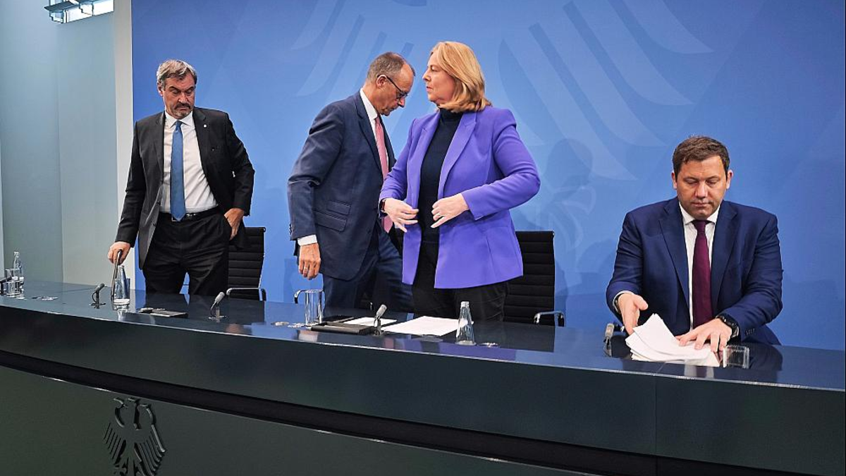 Spitzen der Großen Koalition am 09.10.2025 - Foto: über dts Nachrichtenagentur