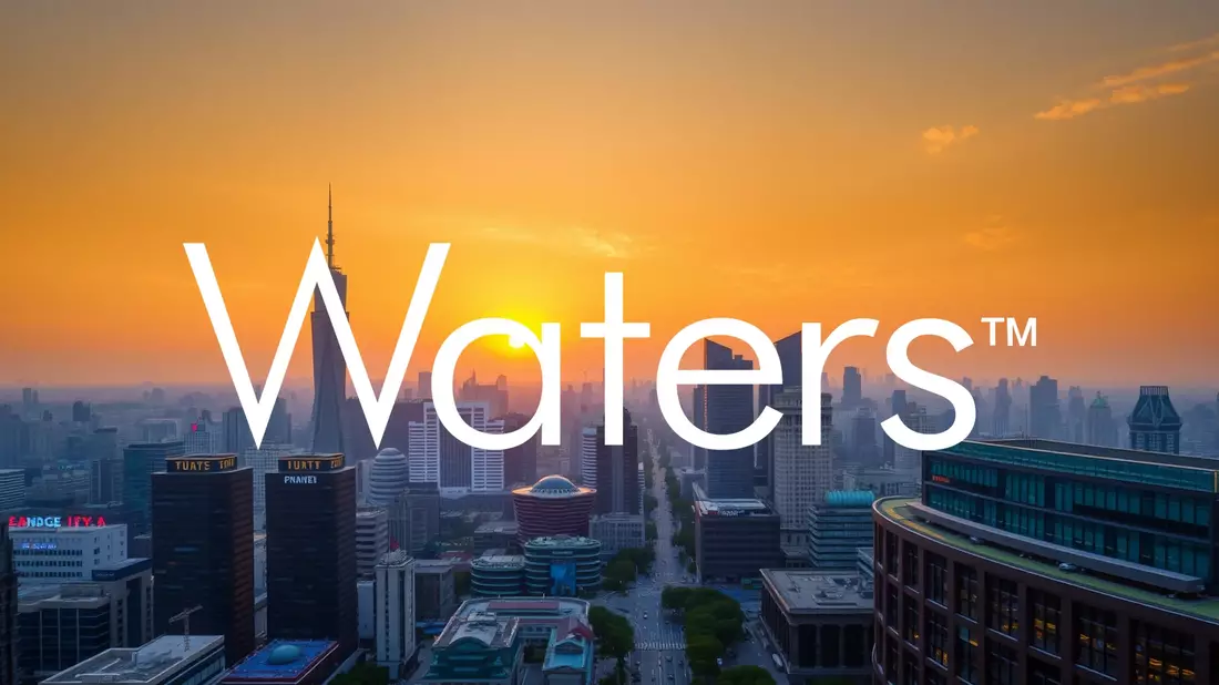 Waters Aktie: Explosiver Aufschwung! - Bild: über boerse-global.de